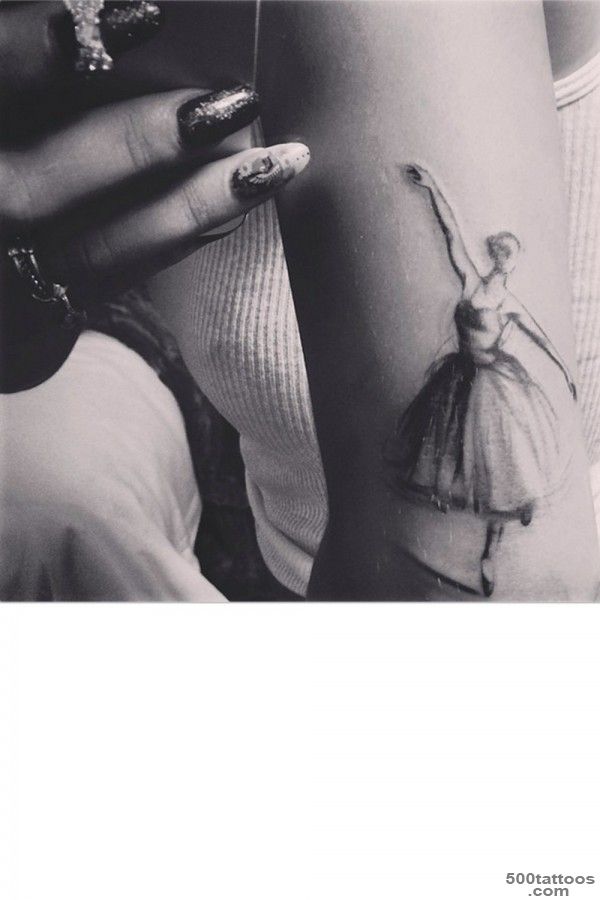 Rita Ora#39s Ballerina Tattoo   Ink Inspiration From The A List ..._35