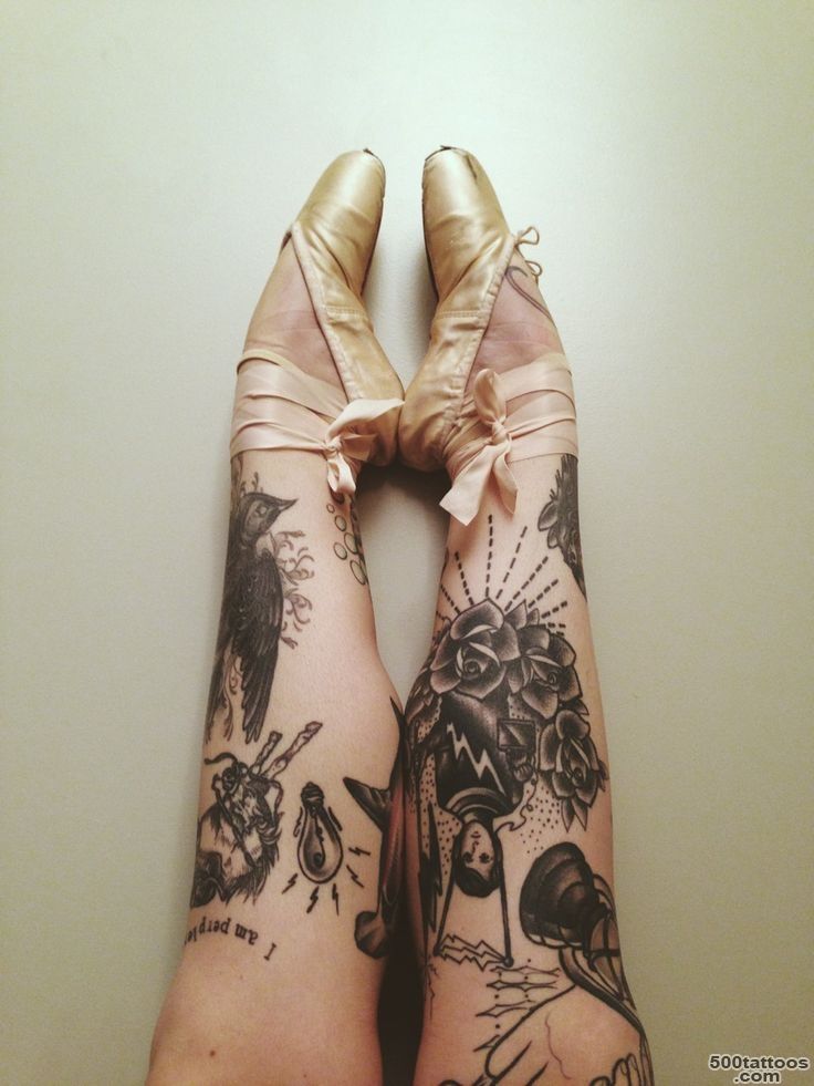 Top Ballerina Tattoos Images for Pinterest Tattoos_40