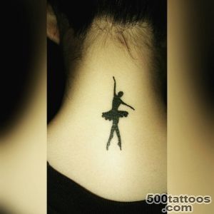 ? Inked ? — Once a ballerina, always a ballerina #tattoo_9