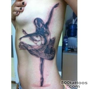 26 Ballerina Tattoos   Meanings, Photos, Designs for men and women_2