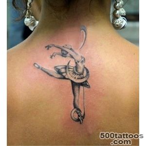 Dancing ballerina tattoo   TattooMagz   Handpicked World#39s _23