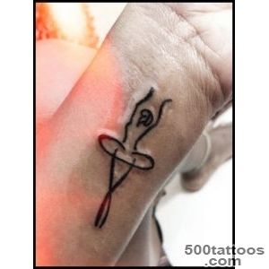Tat  Tattoo allerina Silhouette  Ballet  Tattoos  Pinterest _10