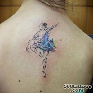 Top Ballerina Tattoos Ideas Images for Pinterest Tattoos_32