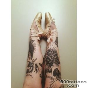 Top Ballerina Tattoos Images for Pinterest Tattoos_40