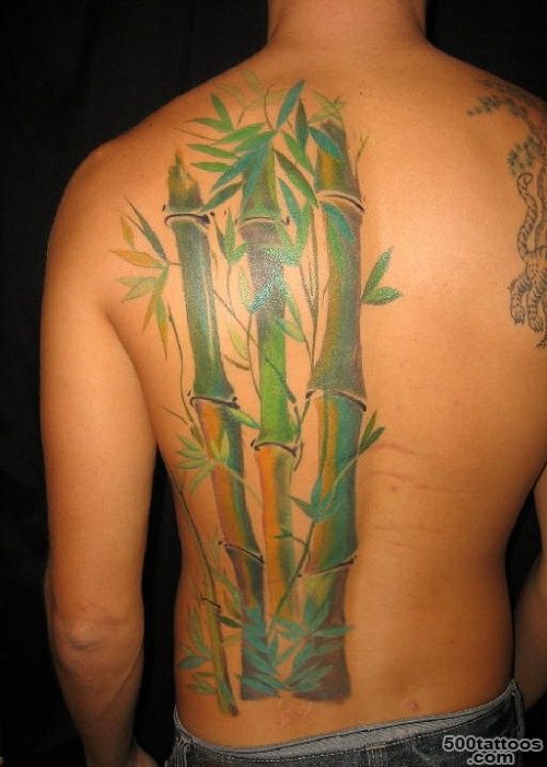 14 Awesome Bamboo Tree Tattoo Images, Pictures And Photos_10