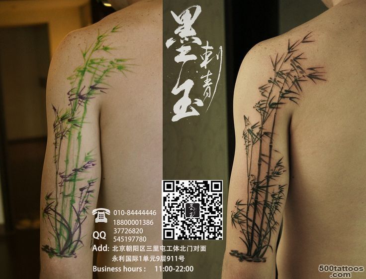 BambooTatoo on Pinterest  Bamboo Tattoo, Bamboo and Lotus Tattoo ..._1
