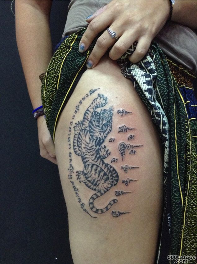 Bamboo tattoo by up2u tattoo  Up2U Tattoo Khaosan road,The best ..._29