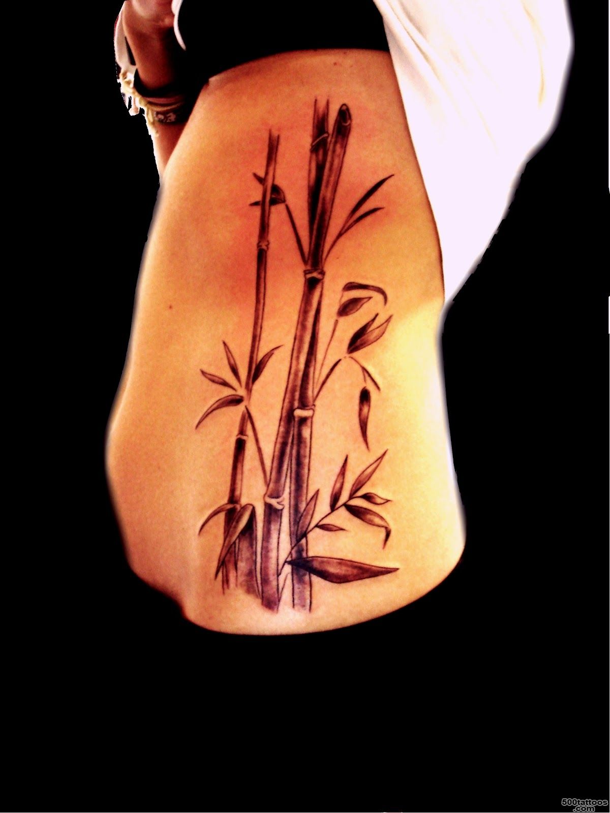 Bamboo Tree Tattoos, Designs And Ideas_43