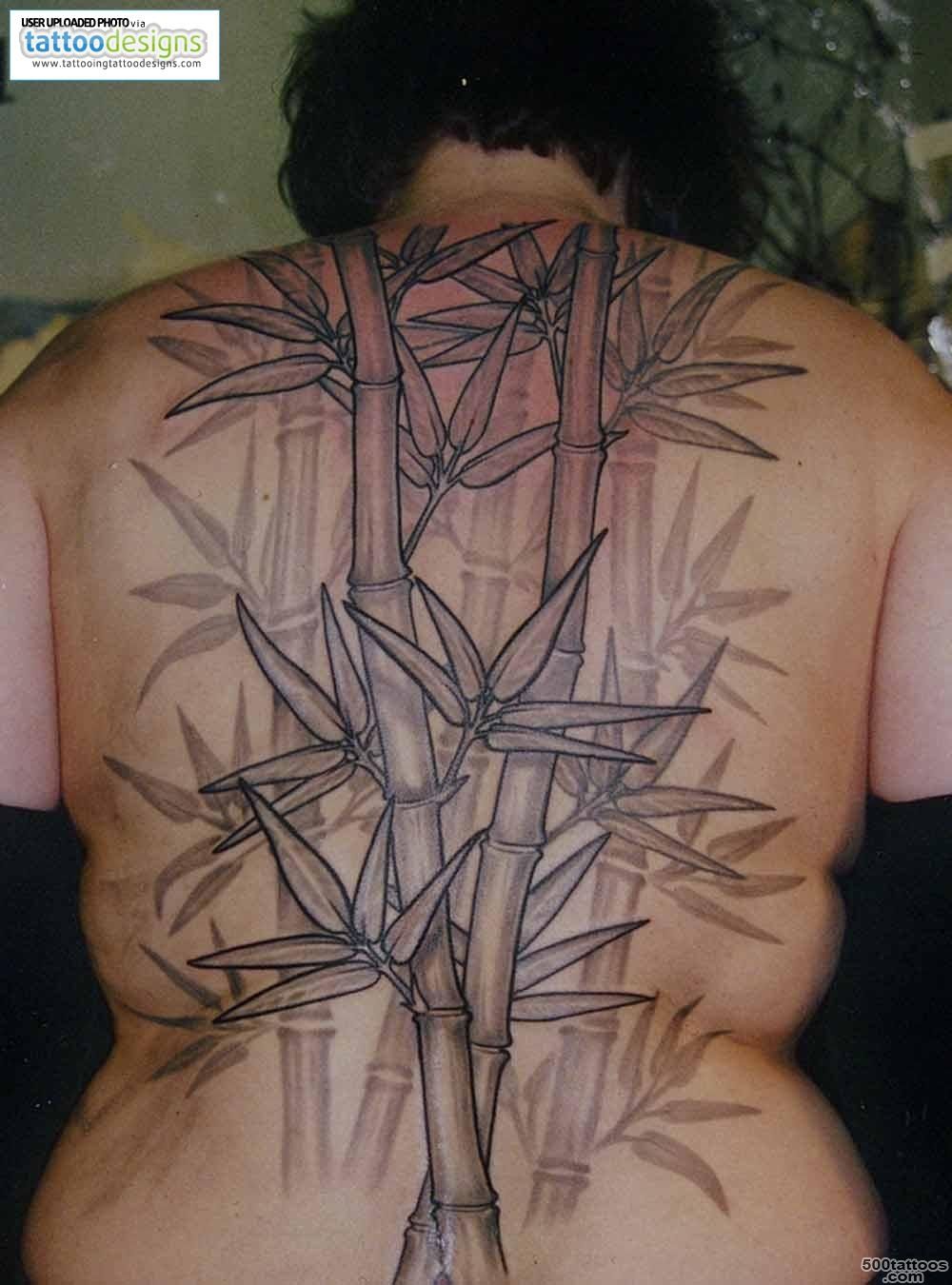 Bamboo Tree Tattoos and Designs Page 10_25