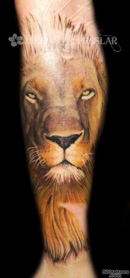 Lucky Bamboo Tattoo  Tattoos  Jared Preslar  Lion Tattoo in ..._44