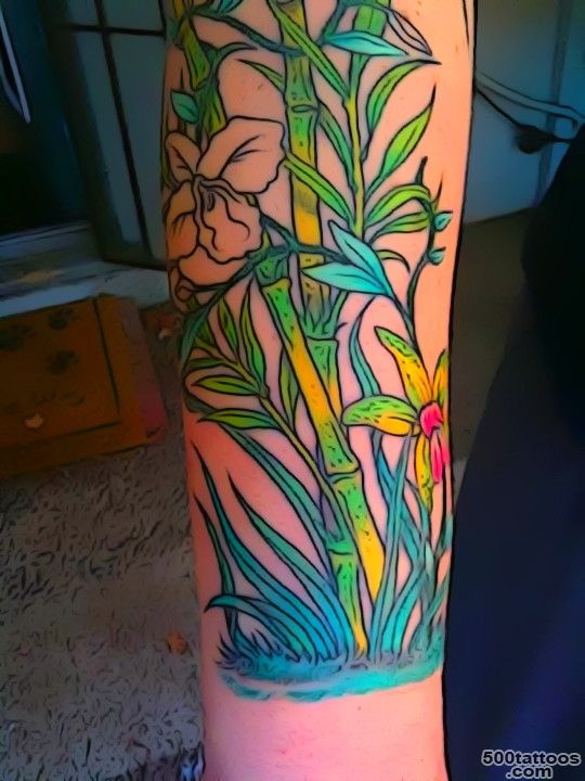 osd bamboo tattoo  Only Skin Deep_20