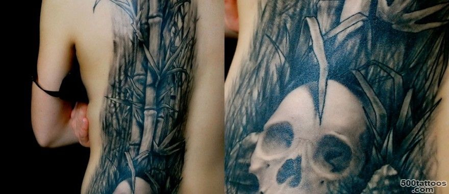 Skull Bamboo  Union, tattoo shop of resident artist Nick Beuthien ..._32
