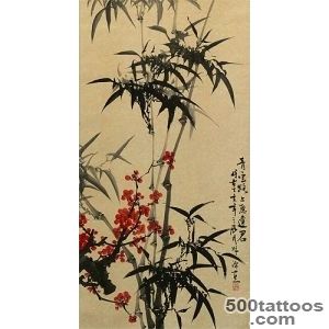Bamboo Tree Tattoo Images amp Designs_31
