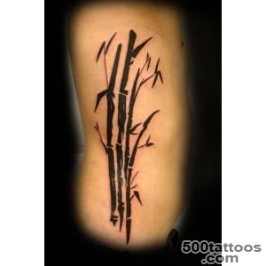 Bamboo Tree Tattoos, Designs And Ideas_2