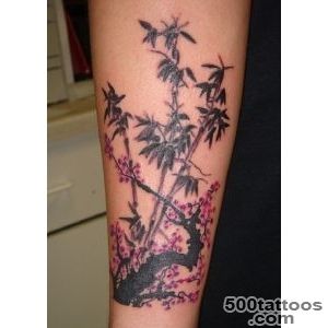 Bamboo Tree Tattoos, Designs And Ideas_11