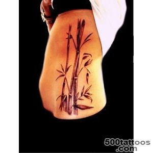 Bamboo Tree Tattoos, Designs And Ideas_43