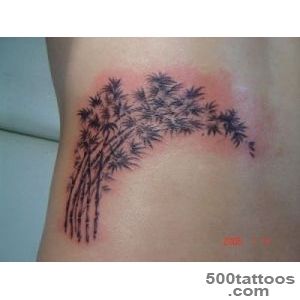 Bamboo Tree Tattoos, Designs And Ideas_47