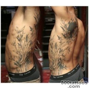 Bamboo Tree Tattoos and Designs Page 8_19