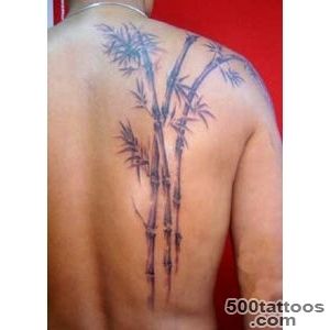 Bamboo Tree Tattoos and Designs Page 8_27