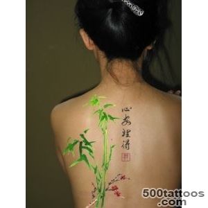 Chinese Bamboo Tattoo, Bamboo painting_15
