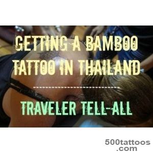 Getting A Bamboo Tattoo in Thailand Divergent Travelers_36