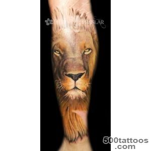 Lucky Bamboo Tattoo  Tattoos  Jared Preslar  Lion Tattoo in _44