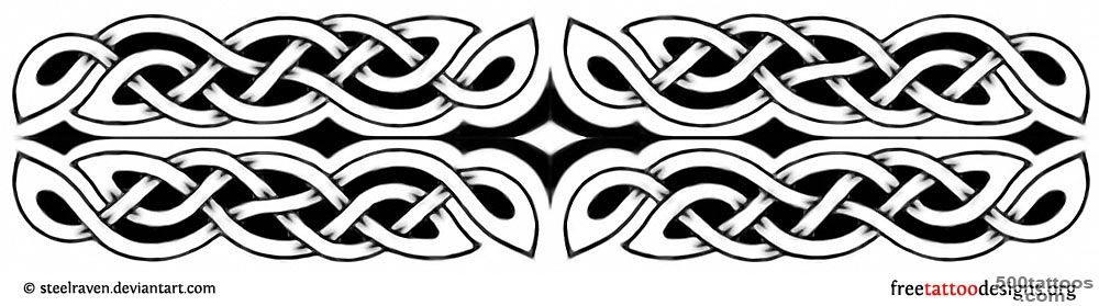 Armband Tattoos  Tribal, Native American and Feminine Designs_4