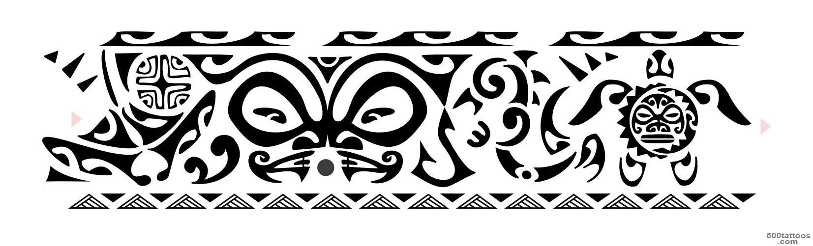 Traditional Maori Ankle Band Tattoo  Fresh 2016 Tattoos Ideas_36