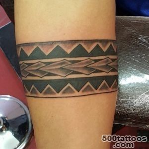 23+ Tribal Band Tattoo Designs, Ideas  Design Trends_34