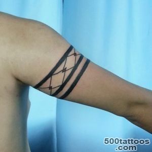 30 Significant Armband Tattoo Meaning and Designs_45