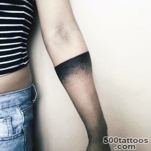 Gradient Arm Band Tattoo Done By Jorge Nox_15