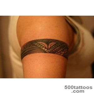 Polynesian Armband Tattoo_22