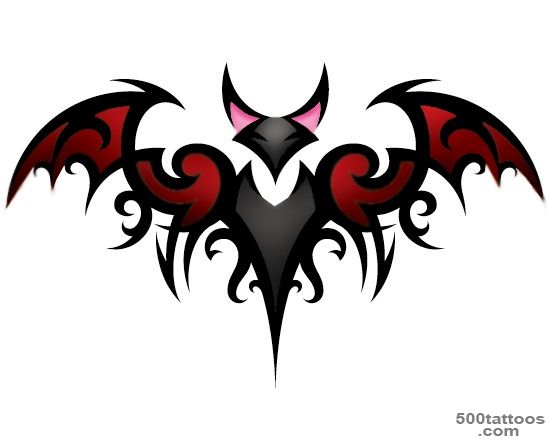 15+ Cool Bat Tattoo Images And Design Ideas_8