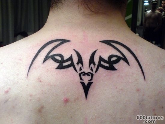 30 Cool Bat tattoo Designs For Men and Women_20