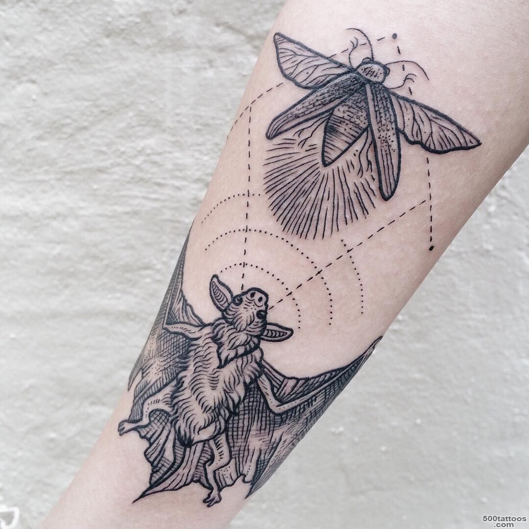Bat Tattoo  Best Tattoo Ideas Gallery_37