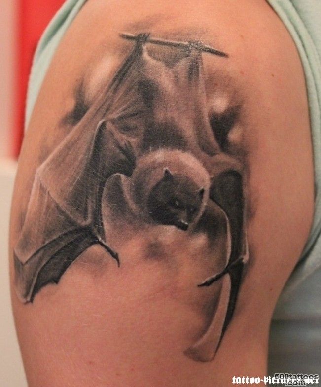 Bat Tattoo  Cool Tattoos Designs_47
