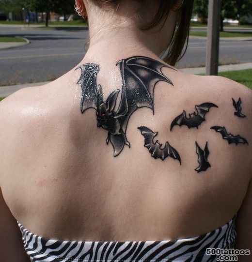 Bat Tattoo Ideas  Best Tattoo 2015, designs and ideas for men and ..._30