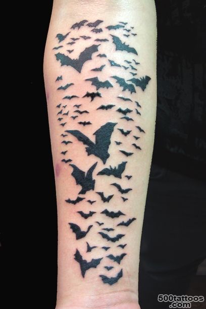 Bat Tattoos, Designs And Ideas  Page 10_42