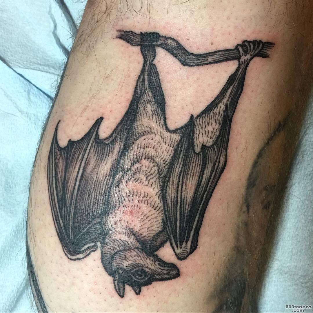 Bat Tattoos Designs, Ideas and Meaning  Tattoos For You_44