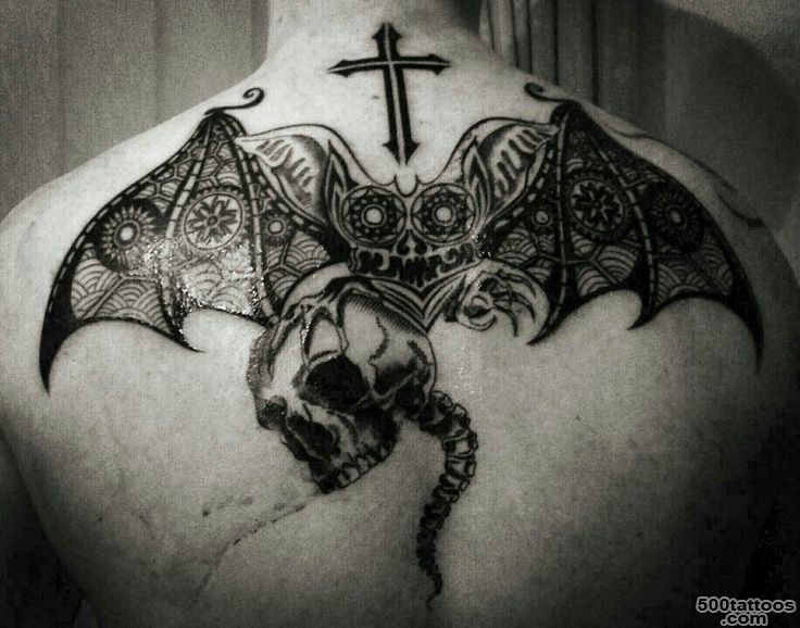 Bat Tattoos on Pinterest  Bat Tattoos, Bats and Batman Tattoo_7