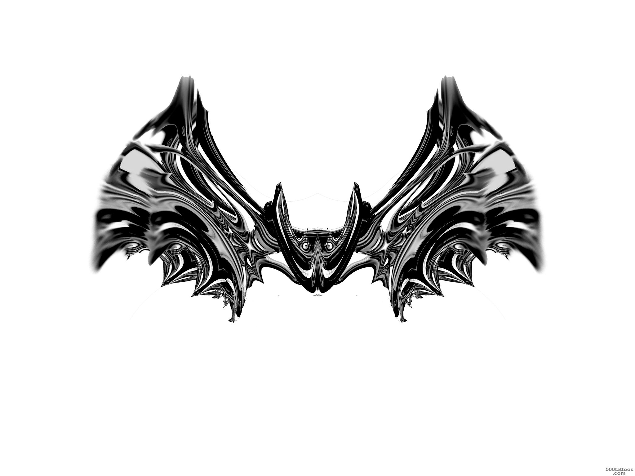 Big Bat Tattoo Design On Chest  Fresh 2016 Tattoos Ideas_25