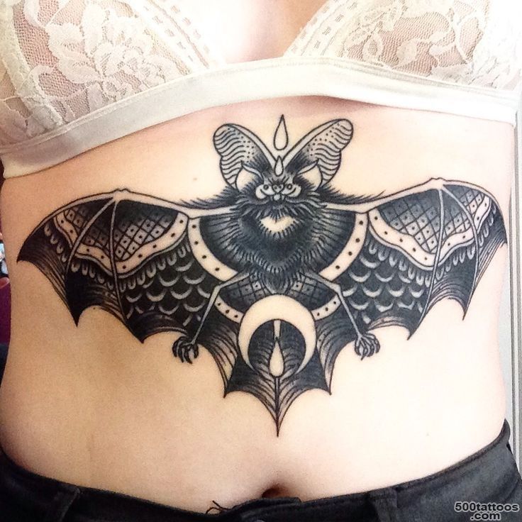 Traditional Bat Tattoo  Traditional Tattoos  Pinterest  Bat ..._13