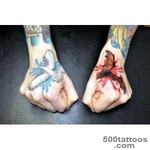 30 Cool Bat tattoo Designs For Men and Women_40