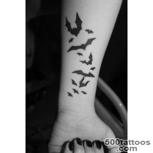 Bat Tattoos, Designs And Ideas_1