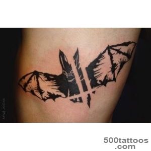 Bat Tattoos, Designs And Ideas  Page 7_19