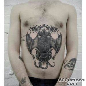Modern Designs Of Bat Tattoos And Useful Advices_48
