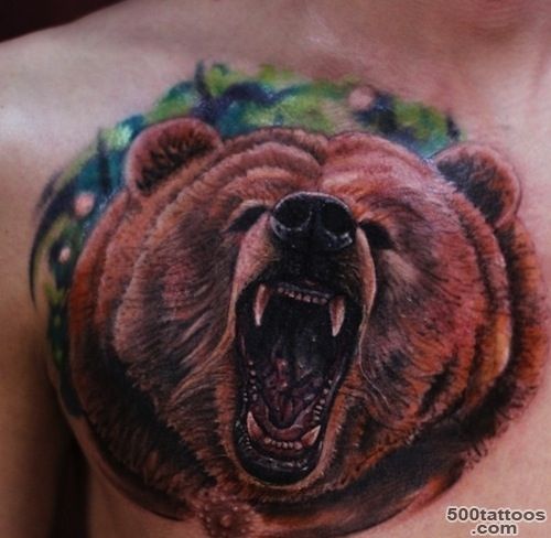 10 Best Bear Tattoos for the Wild at Heart  Tattoo.com_4