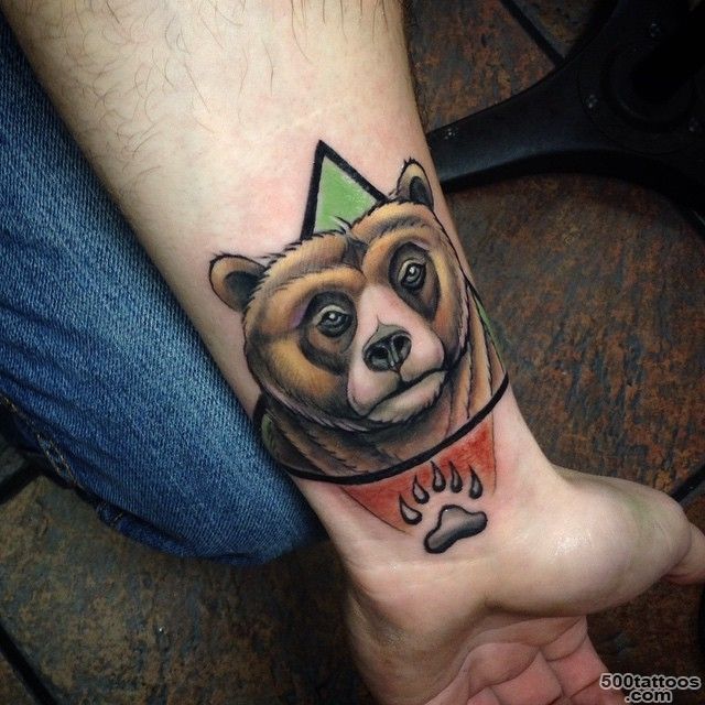 50 Best Bear Tattoos_18