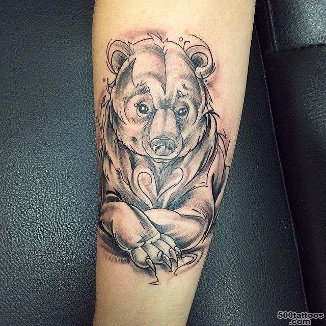 50 Best Bear Tattoos_19