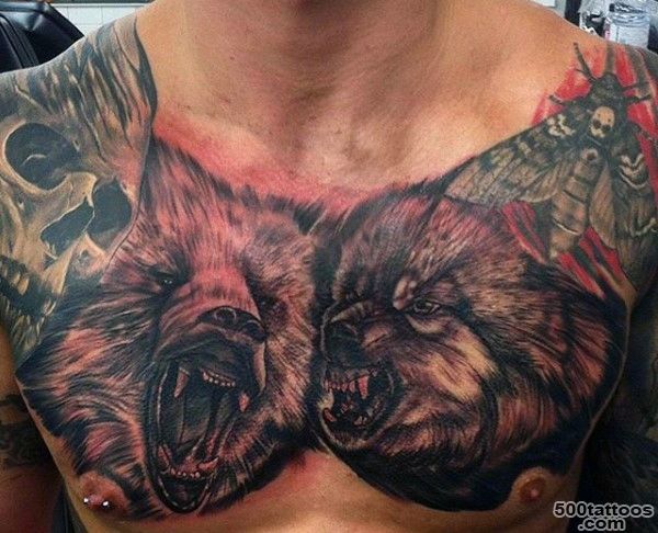 60 Bear Tattoo Designs For Men   Masculine Mauling Machine_27